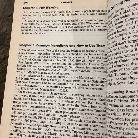 Vintage Putting Food By Book - Picture 12 of 13